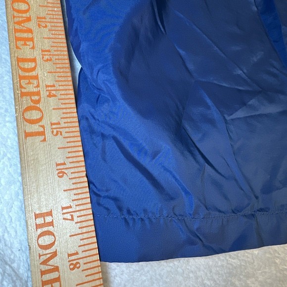 Vintage 90`s NIKE Swim Shorts Size XL Blue with Name on Rear Amazing condition - Picture 7 of 11